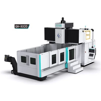 „GH-XX20“ serijos CNC frezavimo mašinų centras